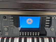 Load image into Gallery viewer, Yamaha Clavinova CVP-301 Digital Piano / arranger and stool rosewood stock #25054
