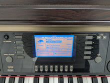 Load image into Gallery viewer, Yamaha Clavinova CVP-301 Digital Piano / arranger and stool rosewood stock #25054
