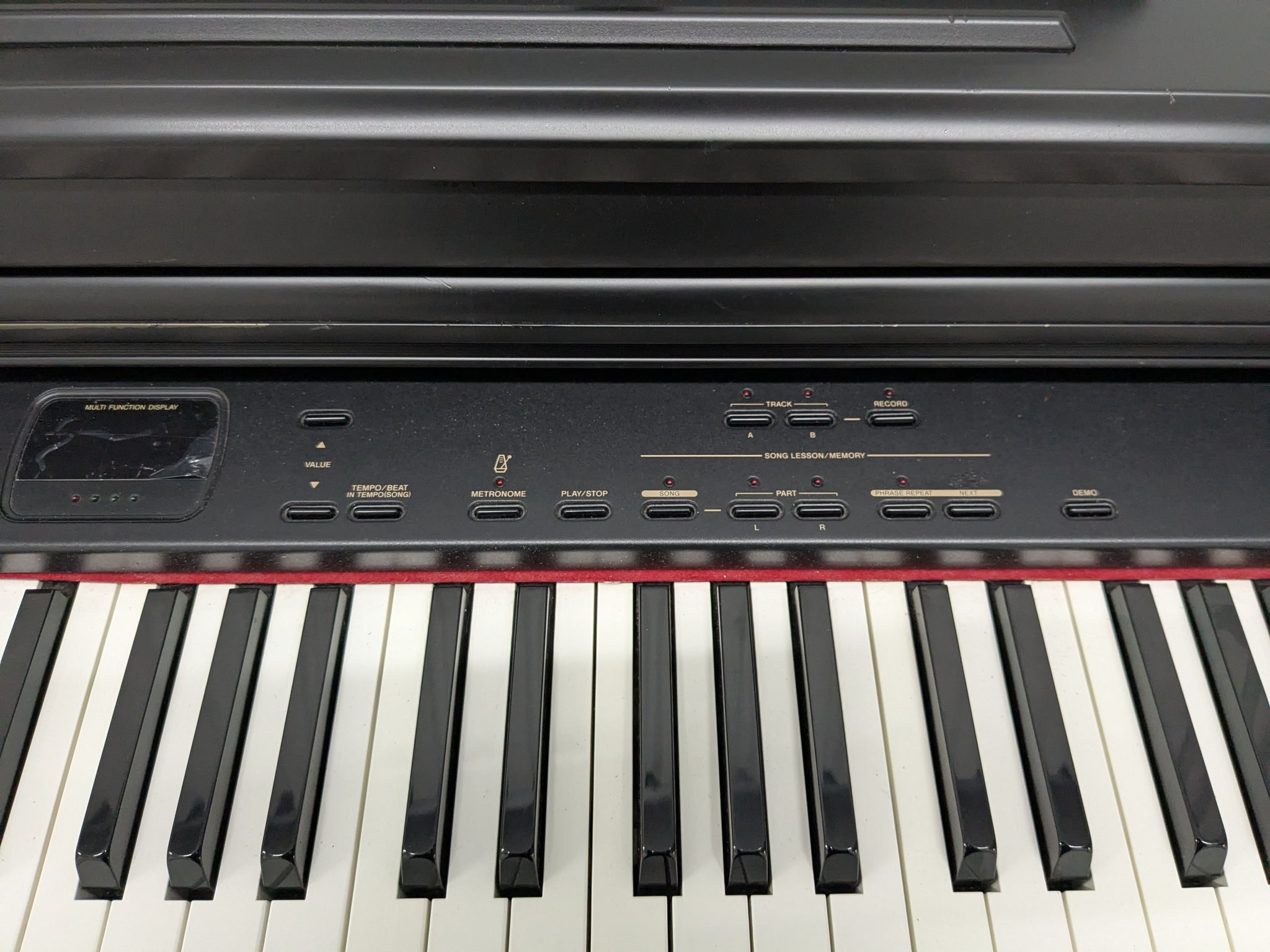 Casio Celviano AP-40 digital piano in satin black finish