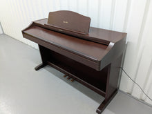 Load image into Gallery viewer, Technics SX-PX663 Digital Piano mahogany full size weighted keys stock nr 25063
