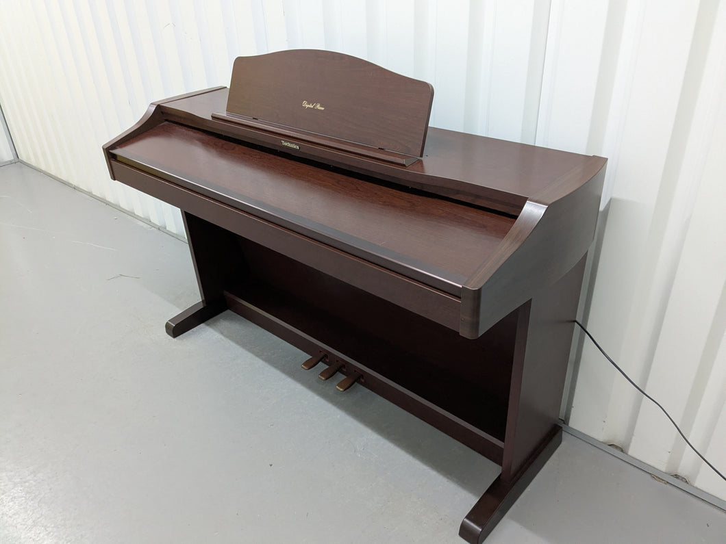 Technics SX-PX663 Digital Piano mahogany full size weighted keys stock nr 25063