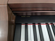 Load image into Gallery viewer, Technics SX-PX663 Digital Piano mahogany full size weighted keys stock nr 25063
