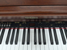 Load image into Gallery viewer, Technics SX-PX663 Digital Piano mahogany full size weighted keys stock nr 25063
