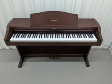 Load image into Gallery viewer, Technics SX-PX663 Digital Piano mahogany full size weighted keys stock nr 25063
