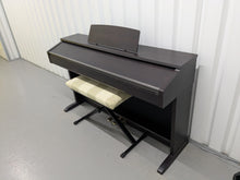 Load image into Gallery viewer, CASIO CELVIANO AP-200 DIGITAL PIANO AND STOOL IN DARK ROSEWOOD stock #25065
