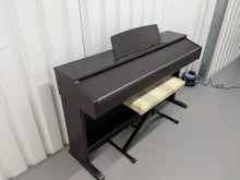 Load image into Gallery viewer, CASIO CELVIANO AP-200 DIGITAL PIANO AND STOOL IN DARK ROSEWOOD stock #25065
