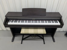 Load image into Gallery viewer, CASIO CELVIANO AP-200 DIGITAL PIANO AND STOOL IN DARK ROSEWOOD stock #25065
