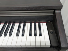 Load image into Gallery viewer, CASIO CELVIANO AP-200 DIGITAL PIANO AND STOOL IN DARK ROSEWOOD stock #25065
