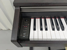 Load image into Gallery viewer, CASIO CELVIANO AP-200 DIGITAL PIANO AND STOOL IN DARK ROSEWOOD stock #25065
