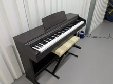 Load image into Gallery viewer, CASIO CELVIANO AP-200 DIGITAL PIANO AND STOOL IN DARK ROSEWOOD stock #25065
