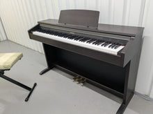 Load image into Gallery viewer, CASIO CELVIANO AP-200 DIGITAL PIANO AND STOOL IN DARK ROSEWOOD stock #25065
