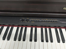 Load image into Gallery viewer, Roland HP-7e digital piano and stool in dark rosewood finish stock number 25055

