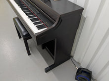 Load image into Gallery viewer, Roland HP-7e digital piano and stool in dark rosewood finish stock number 25055

