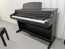 Load image into Gallery viewer, Roland HP-7e digital piano and stool in dark rosewood finish stock number 25055
