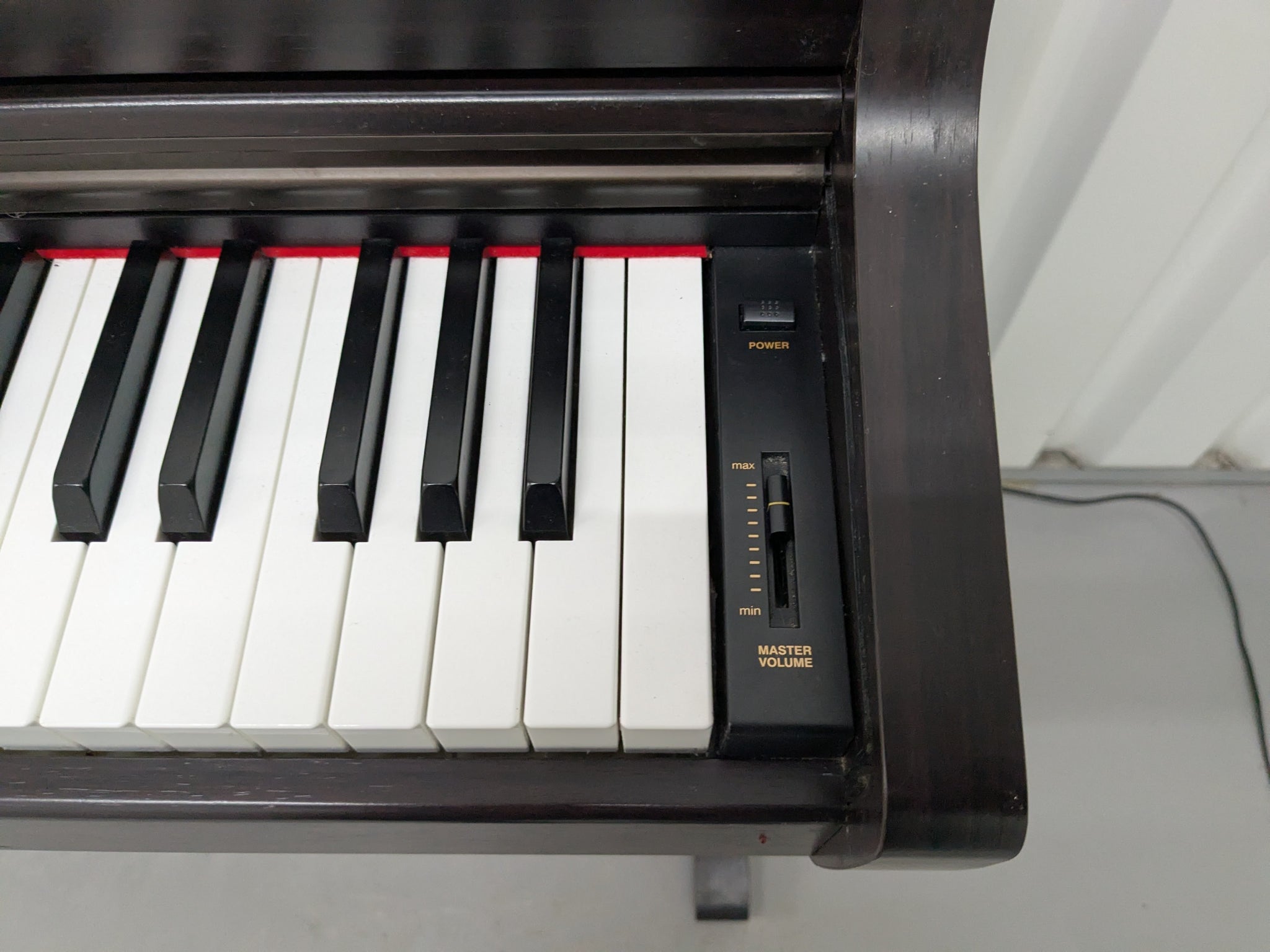 Kawai CN22 digital piano and stool In dark rosewood finish stock