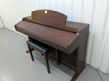 Load image into Gallery viewer, Yamaha Clavinova CLP-950 Digital Piano and stool in mahogany stock nr 25056
