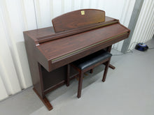 Load image into Gallery viewer, Yamaha Clavinova CLP-950 Digital Piano and stool in mahogany stock nr 25056
