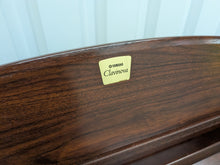 Load image into Gallery viewer, Yamaha Clavinova CLP-950 Digital Piano and stool in mahogany stock nr 25056
