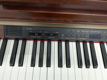 Load image into Gallery viewer, Yamaha Clavinova CLP-950 Digital Piano and stool in mahogany stock nr 25056
