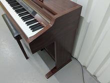 Load image into Gallery viewer, Yamaha Clavinova CLP-950 Digital Piano and stool in mahogany stock nr 25056
