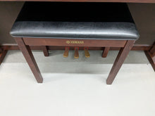 Load image into Gallery viewer, Yamaha Clavinova CLP-950 Digital Piano and stool in mahogany stock nr 25056
