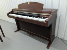 Load image into Gallery viewer, Yamaha Clavinova CLP-950 Digital Piano and stool in mahogany stock nr 25056
