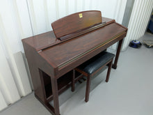 Load image into Gallery viewer, Yamaha Clavinova CLP-150 digital piano and stool in mahogany stock #25057
