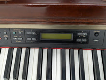 Load image into Gallery viewer, Yamaha Clavinova CLP-150 digital piano and stool in mahogany stock #25057
