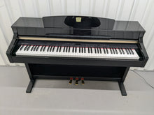 Load image into Gallery viewer, Yamaha Clavinova CLP-330PE glossy black polished ebony Piano stock #25070
