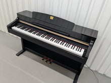 Load image into Gallery viewer, Yamaha Clavinova CLP-330PE glossy black polished ebony Piano stock #25070
