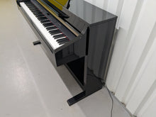 Load image into Gallery viewer, Yamaha Clavinova CLP-330PE glossy black polished ebony Piano stock #25070
