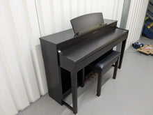 Load image into Gallery viewer, Yamaha Clavinova CLP-470 in dark rosewood with wooden keys action + stool #25049

