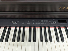 Load image into Gallery viewer, Yamaha Clavinova CLP-470 in dark rosewood with wooden keys action + stool #25049
