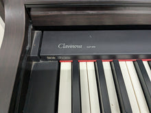 Load image into Gallery viewer, Yamaha Clavinova CLP-470 in dark rosewood with wooden keys action + stool #25049

