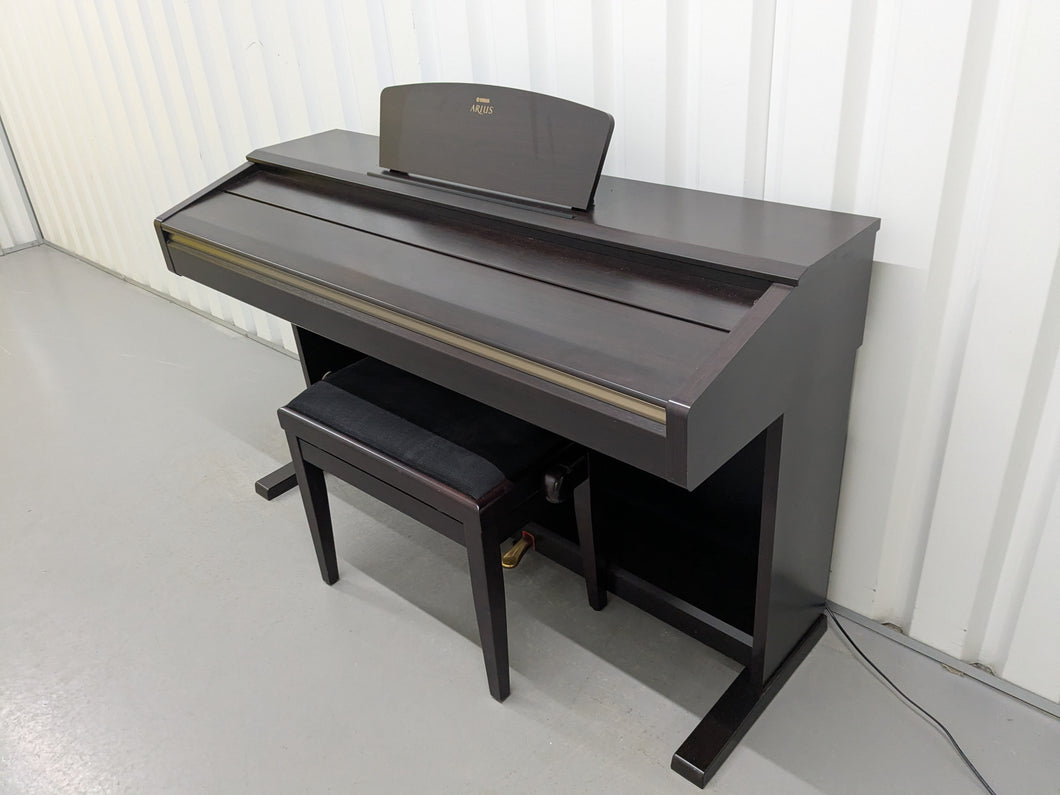 Yamaha Arius YDP-V240 digital piano /arranger + stool in rosewood stock #25071
