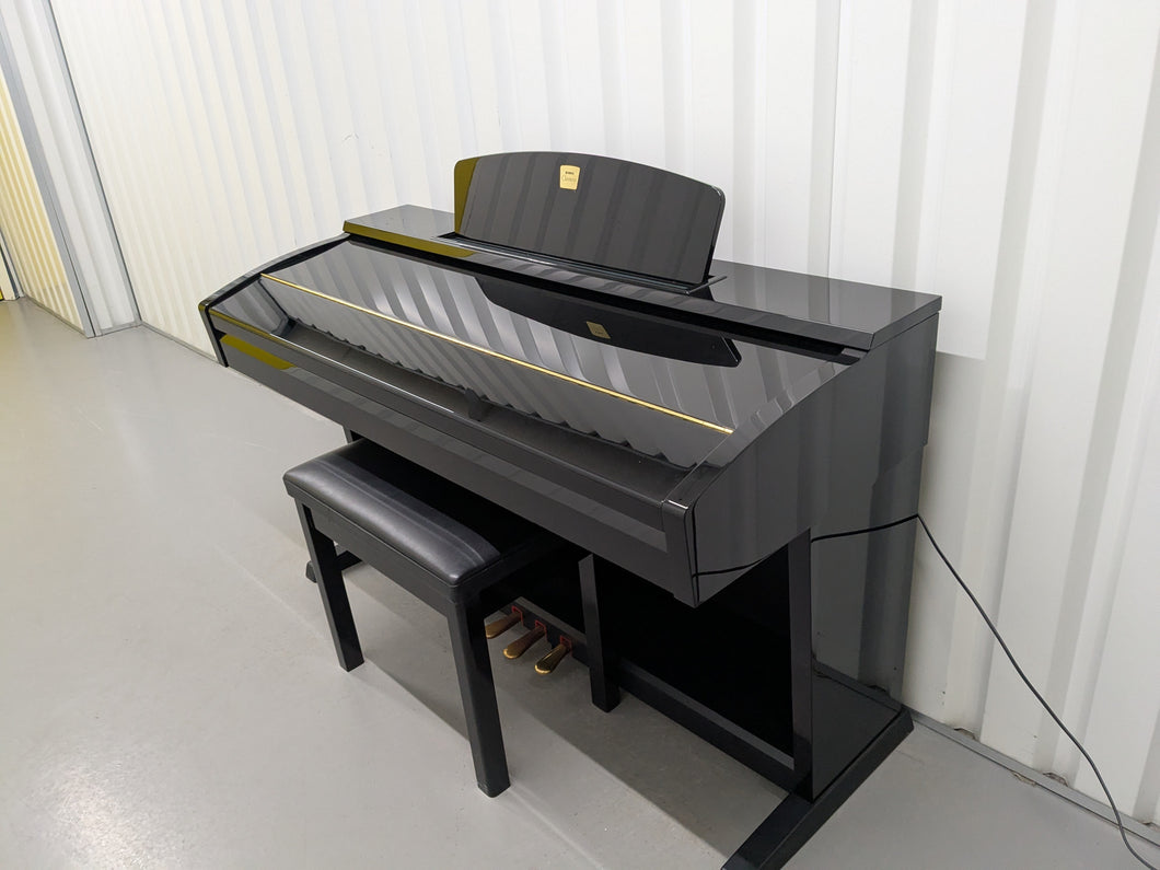Yamaha Clavinova CVP-403 Polished black ebony Digital Piano arranger stock #25079