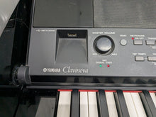 Load image into Gallery viewer, Yamaha Clavinova CVP-403 Polished black ebony Digital Piano arranger stock #25079

