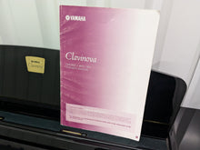 Load image into Gallery viewer, Yamaha Clavinova CVP-403 Polished black ebony Digital Piano arranger stock #25079
