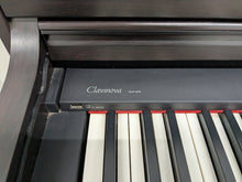 Load image into Gallery viewer, Yamaha Clavinova CLP-470 in dark rosewood with wooden keys action + stool #25080
