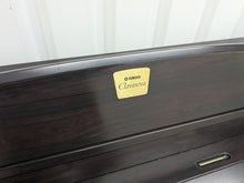Load image into Gallery viewer, Yamaha Clavinova CLP-340 Digital Piano and stool in dark rosewood stock # 25081
