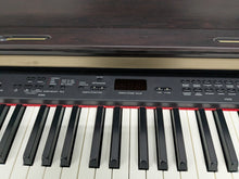 Load image into Gallery viewer, Yamaha Clavinova CLP-340 Digital Piano and stool in dark rosewood stock # 25081
