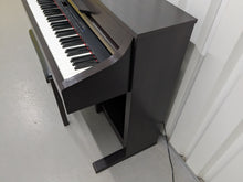 Load image into Gallery viewer, Yamaha Clavinova CLP-340 Digital Piano and stool in dark rosewood stock # 25081

