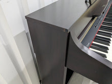 Load image into Gallery viewer, Yamaha Clavinova CLP-340 Digital Piano and stool in dark rosewood stock # 25081

