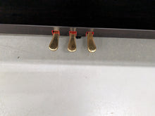 Load image into Gallery viewer, Yamaha Clavinova CLP-340 Digital Piano and stool in dark rosewood stock # 25081
