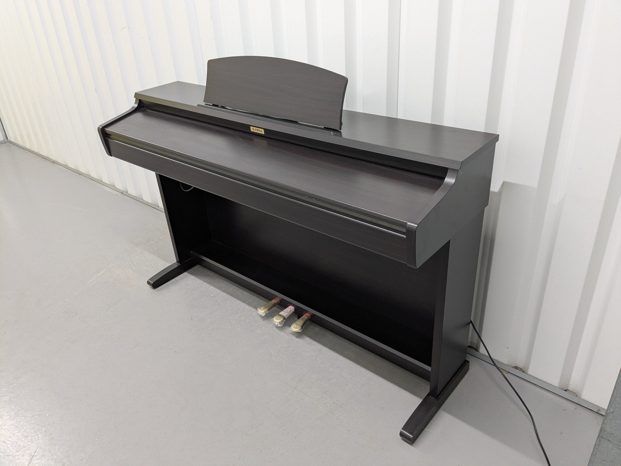 Kawai KDP80 digital piano in dark rosewood finish stock number