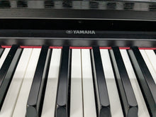 Load image into Gallery viewer, Yamaha Arius YDP-S51 black Digital Piano Slimline space saver stock number 25089

