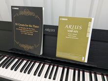 Load image into Gallery viewer, Yamaha Arius YDP-S51 black Digital Piano Slimline space saver stock number 25089
