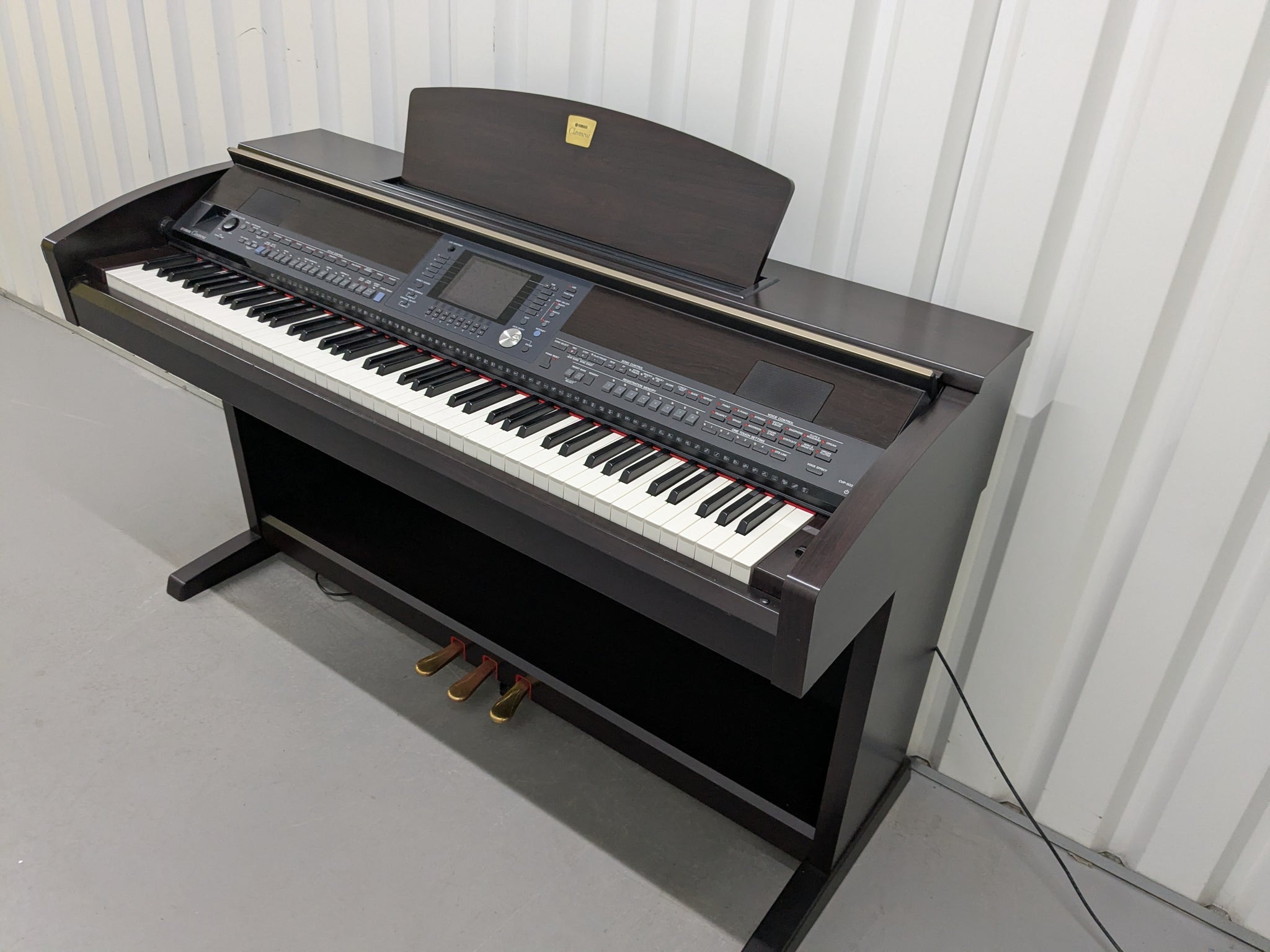 その他 paeno YAMAHA CLAVINOVA CVP-503 DIGITAL PIANO IN DARK ROSEWOOD stock