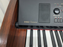 Load image into Gallery viewer, Yamaha Clavinova CVP-305 Digital Piano arranger + stool in mahogany stock #25093
