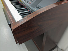 Load image into Gallery viewer, Yamaha Clavinova CVP-305 Digital Piano arranger + stool in mahogany stock #25093
